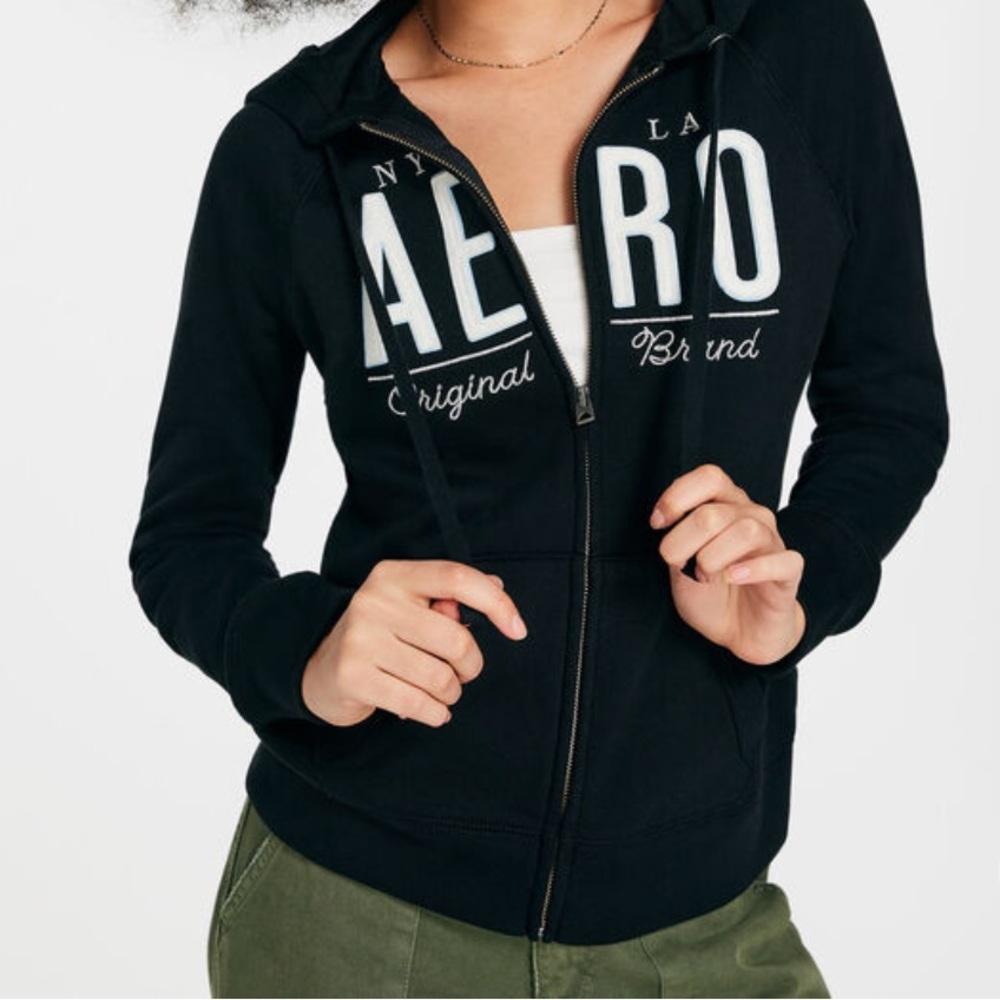 Aero full zip up hoodie